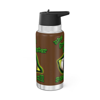 green monster - Gator Tumbler, 32oz (brown)