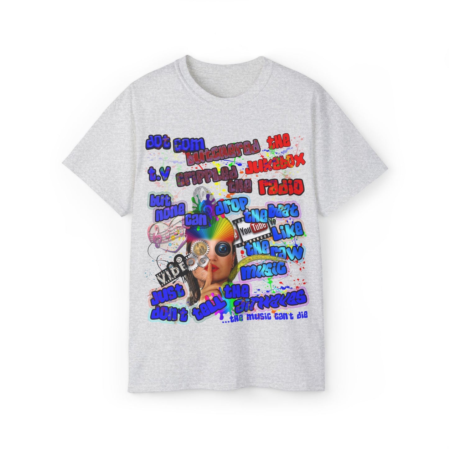 drop the beat - Unisex Ultra Cotton Tee