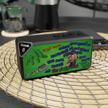 high noon - Jabba Bluetooth Speaker (green turf)