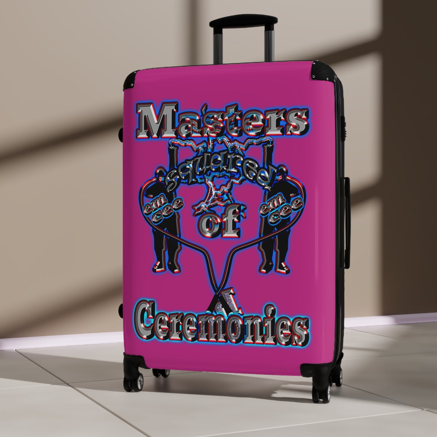 em cee squared - Suitcase (pink)