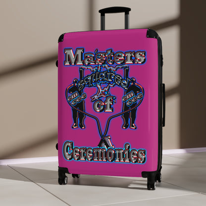 em cee squared - Suitcase (pink)