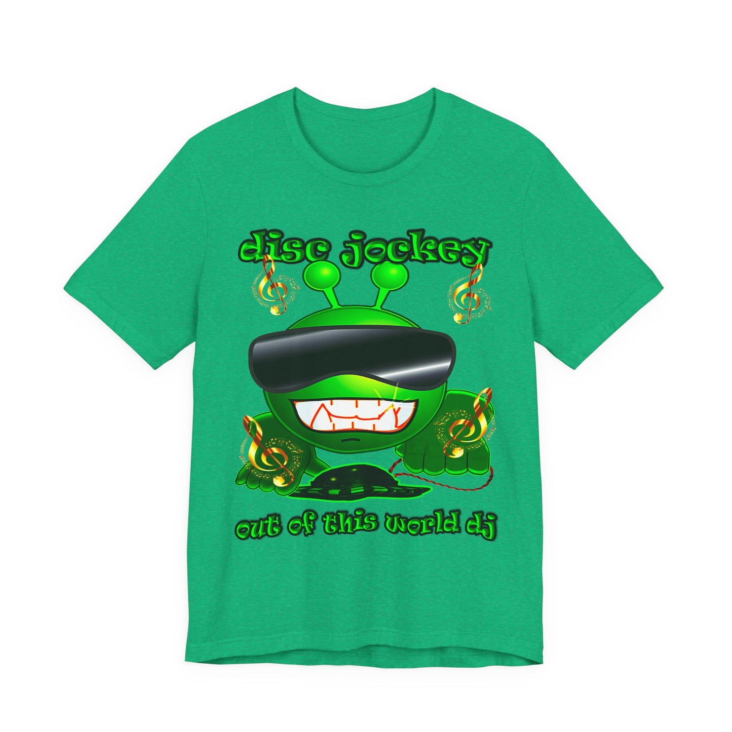 disc jockey - Unisex Jersey Short Sleeve Tee