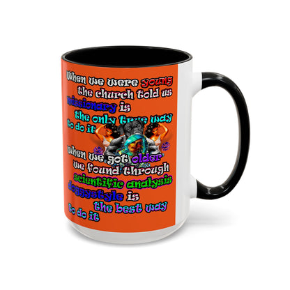 doggystyle - Accent Mug (orange)