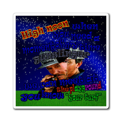 high noon - Magnets - ('snoops' background)