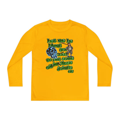 og - Youth Long Sleeve Competitor Tee