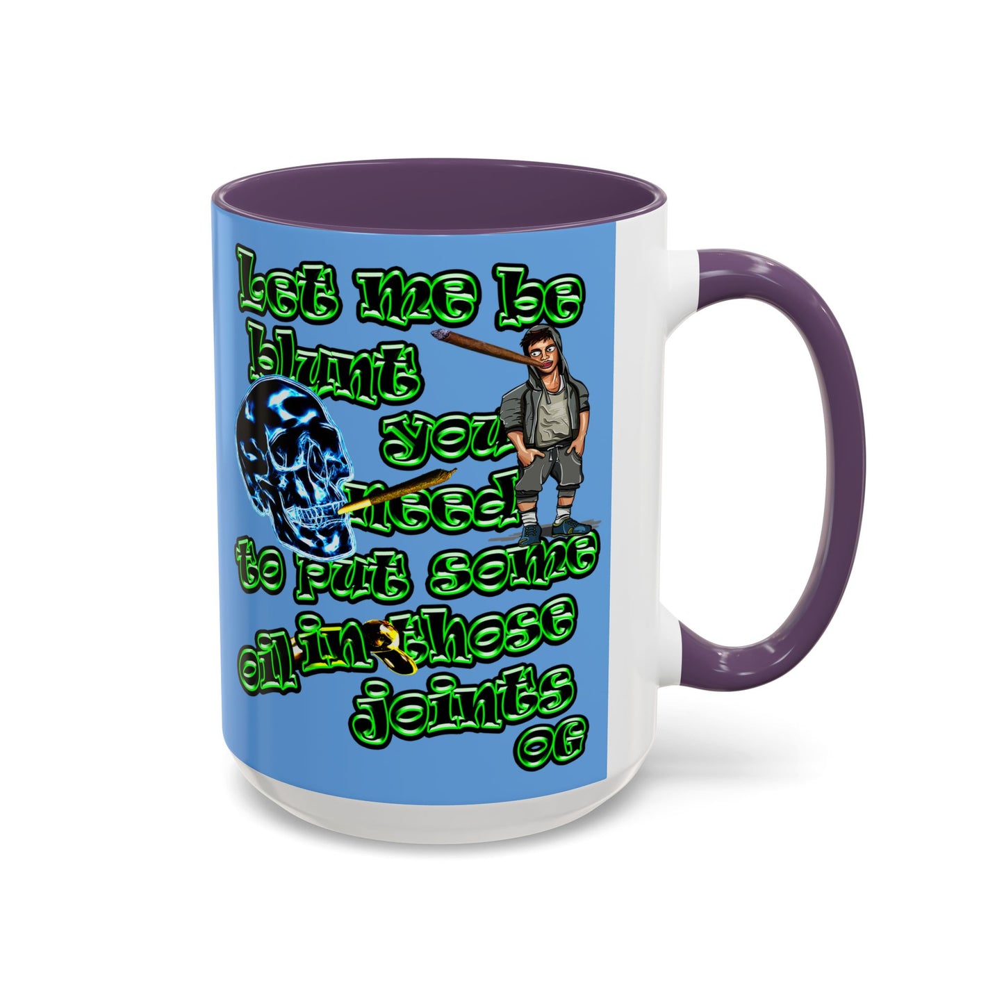 og - Accent Mug (light blue)