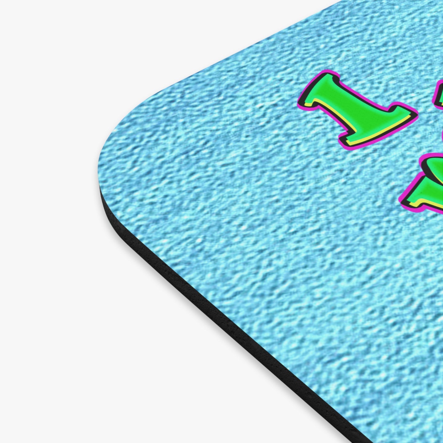 noticed you noticing - Mouse Pad (Rectangle) (faded blue)