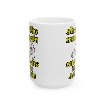 shoot the moon again - White Mug (white)