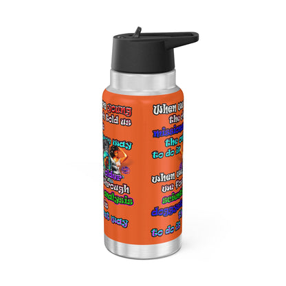 doggystyle - Gator Tumbler, 32oz (orange)
