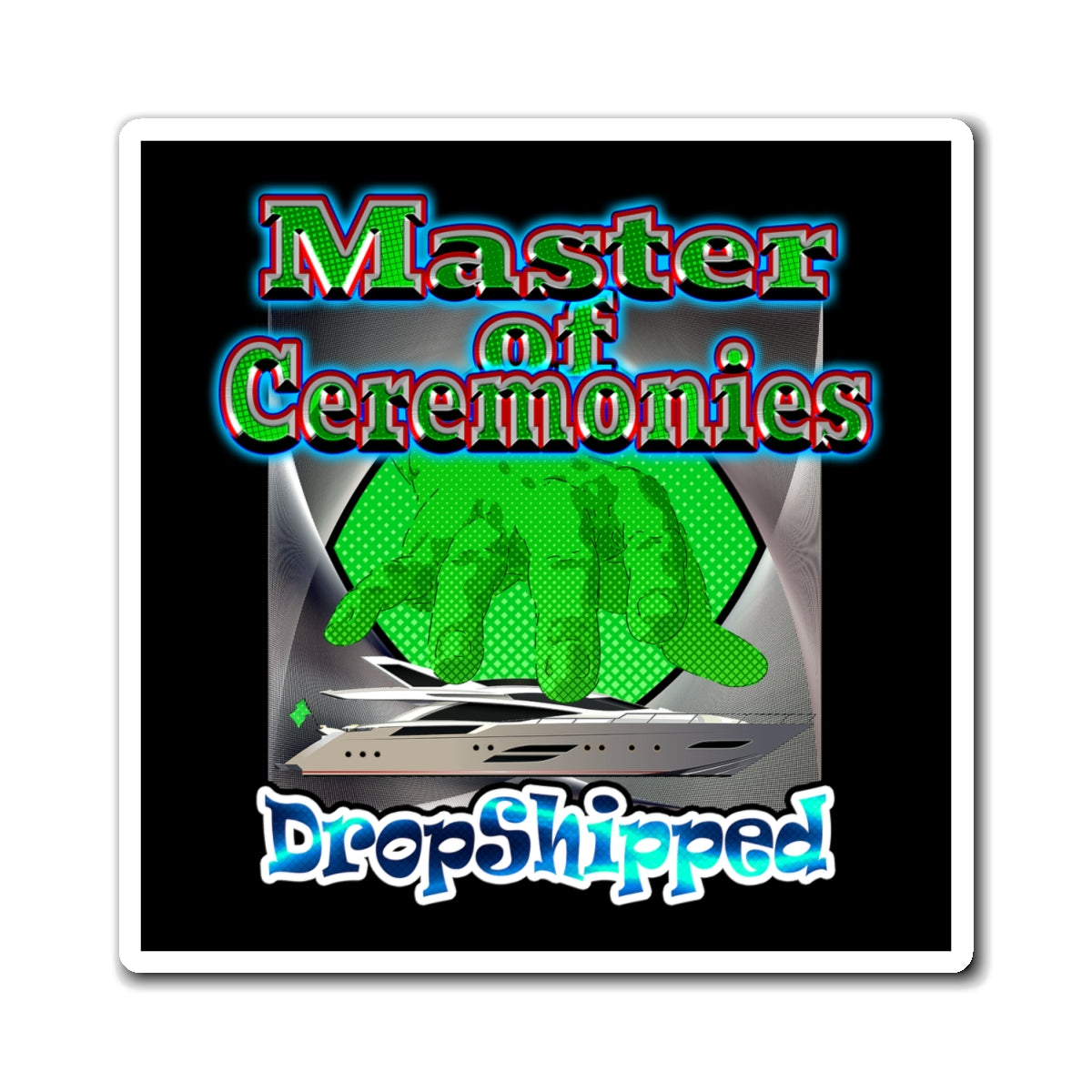 logo - Magnets - (black)