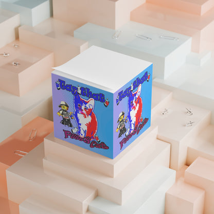 tag that - note cube (light blue-purple wave)