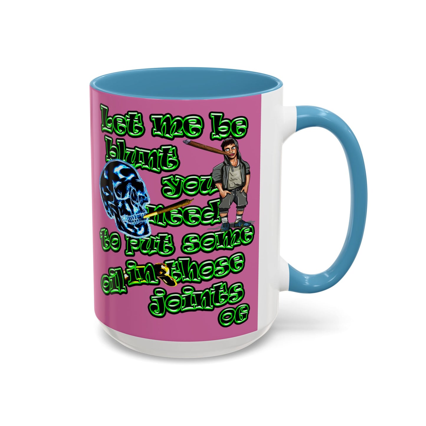 og - Accent Mug (light pink)