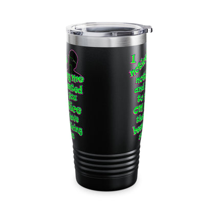 noticed you noticing - Ringneck Tumbler, 20oz