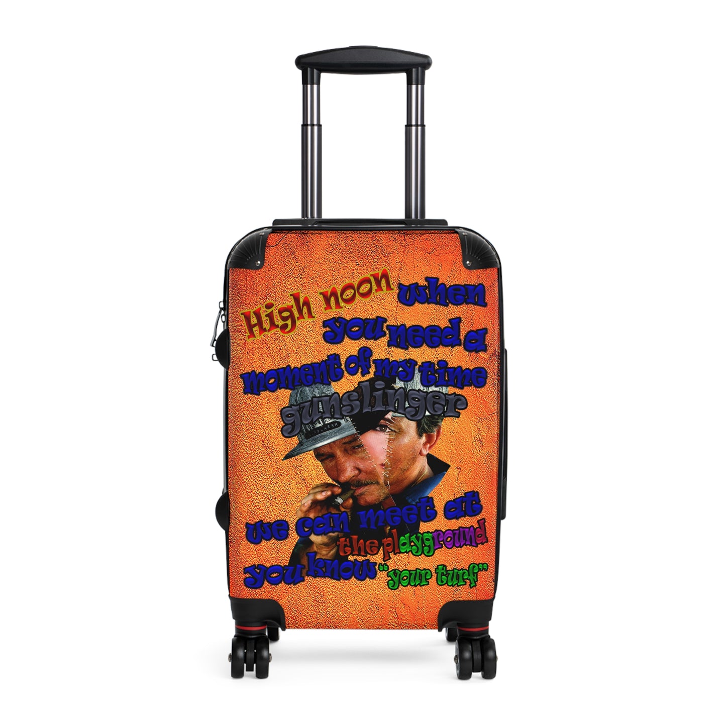 high noon - Suitcase (burnt orange)