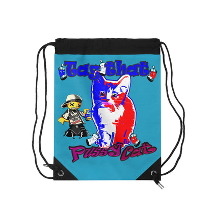 tag that - Drawstring Bag (turquoise)