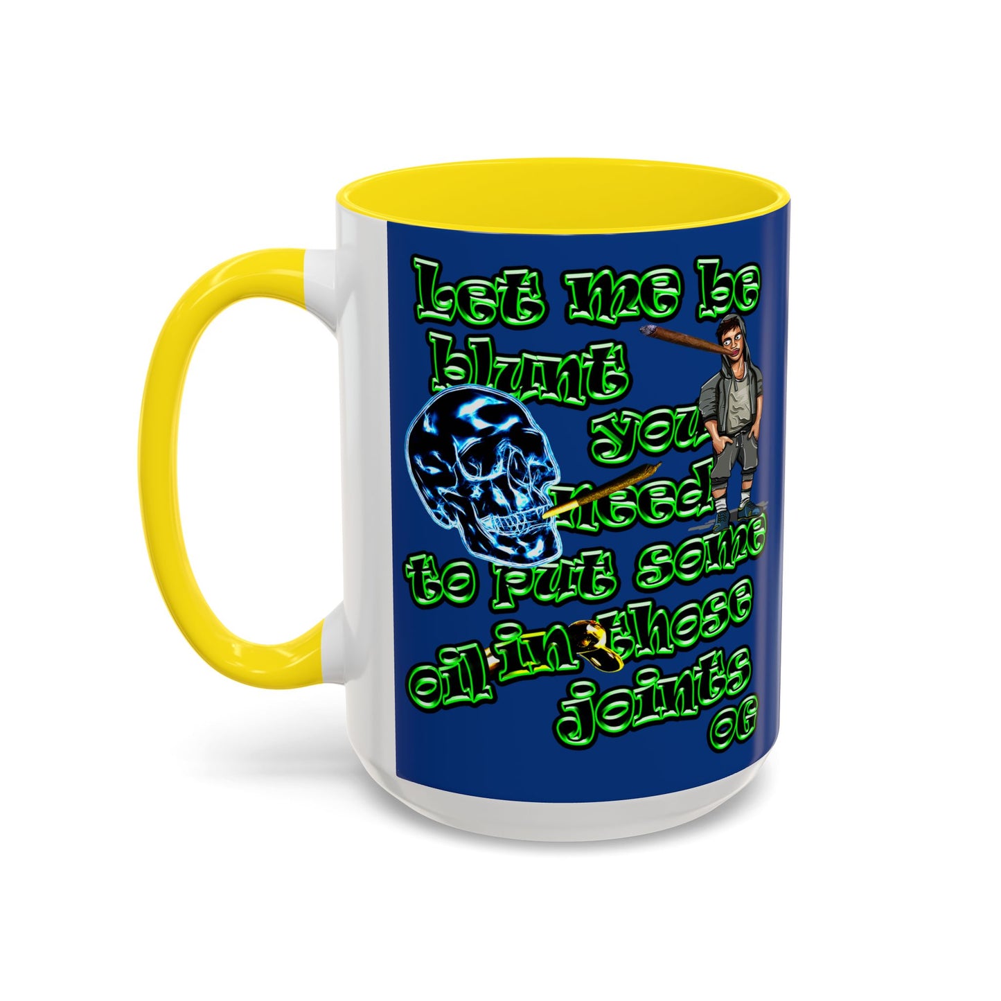 og - Accent Mug (dark blue)
