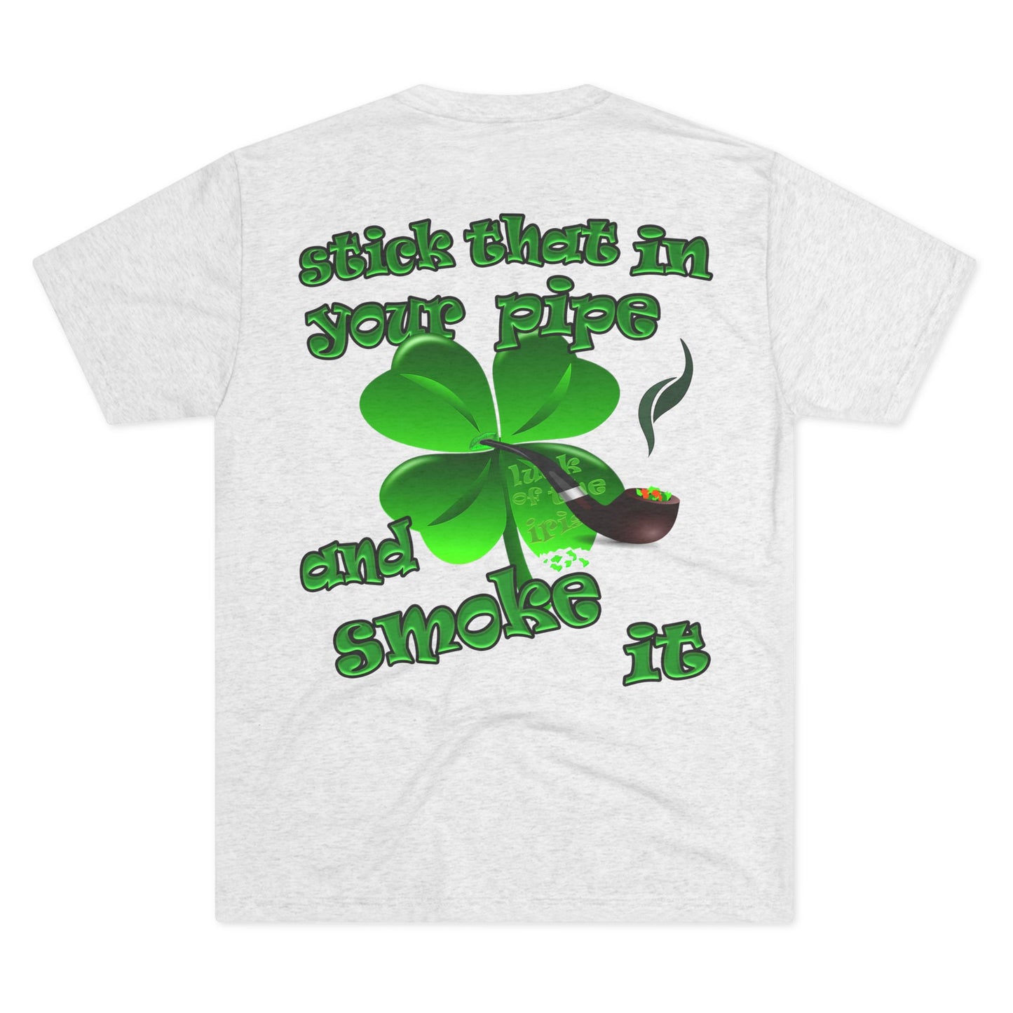 celtics logo - Unisex Tri-Blend Crew Tee