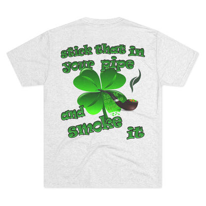 celtics logo - Unisex Tri-Blend Crew Tee