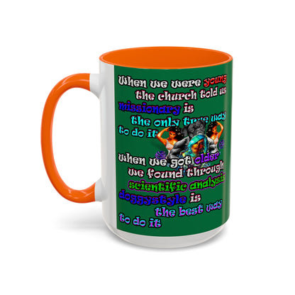 doggystyle - Accent Mug (dark green)