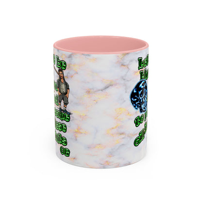 og - Accent Mug (white marble)
