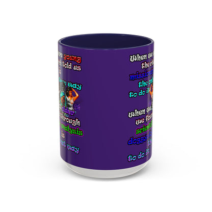 doggystyle - Accent Mug (purple)
