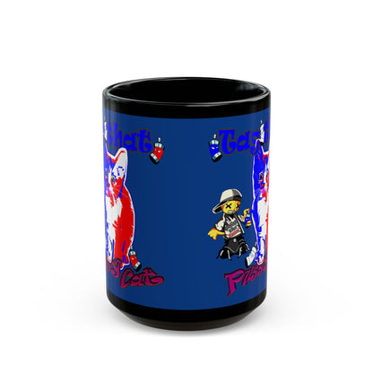 tag that - Black Mug (dark blue)