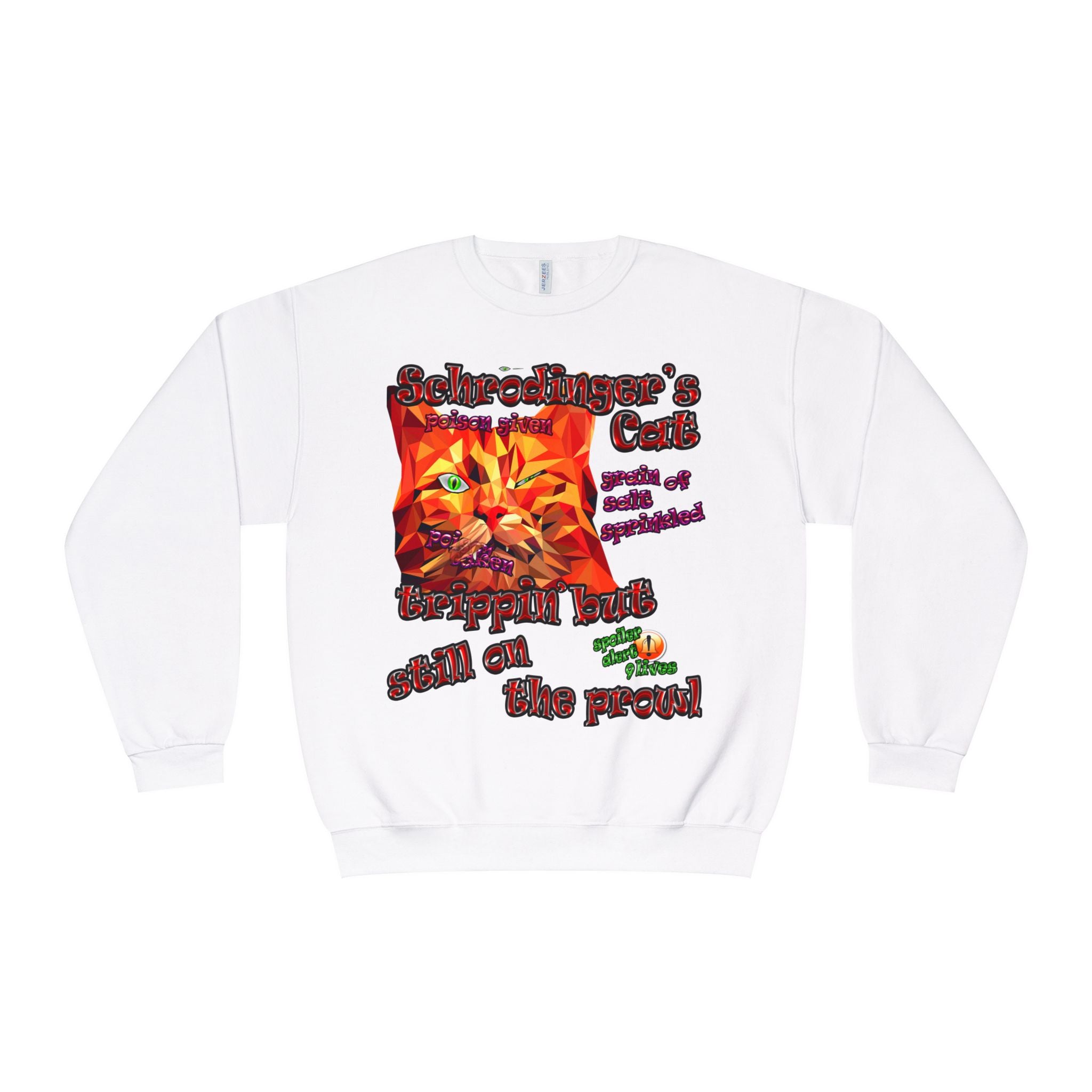 schrodinger's cat - Unisex NuBlend® Crewneck Sweatshirt
