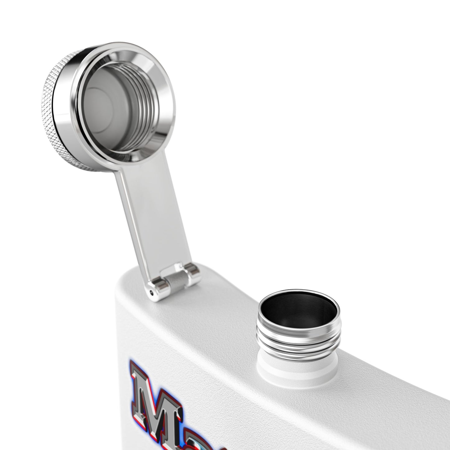 em cee squared - Stainless Steel Flask