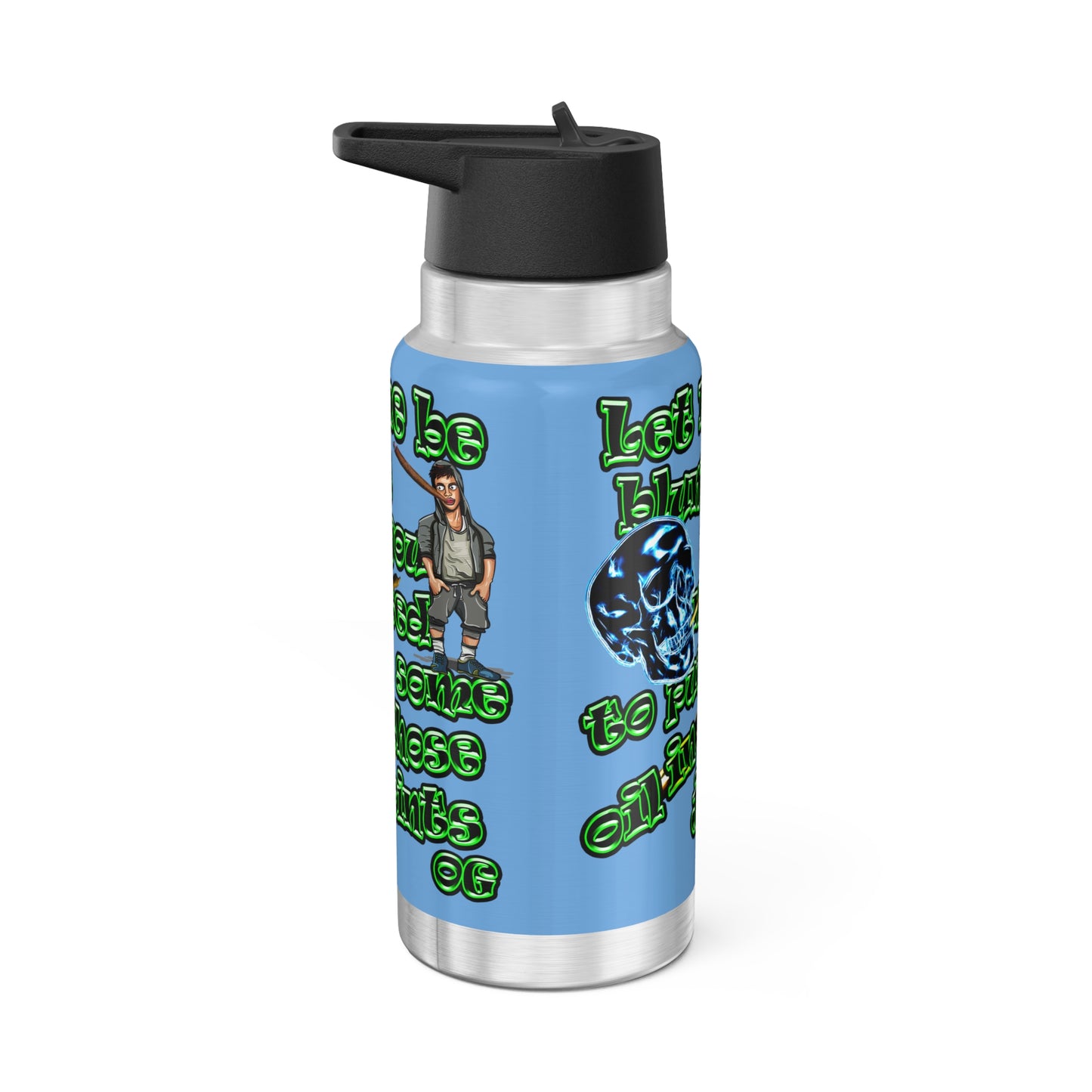 og - Gator Tumbler, 32oz (light blue)