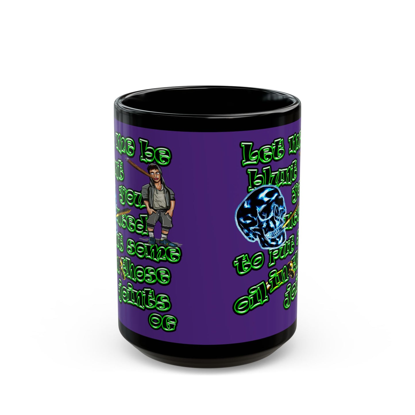 og - Black Mug (purple)