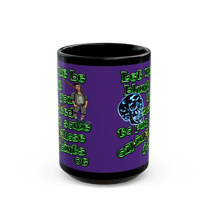 og - Black Mug (purple)