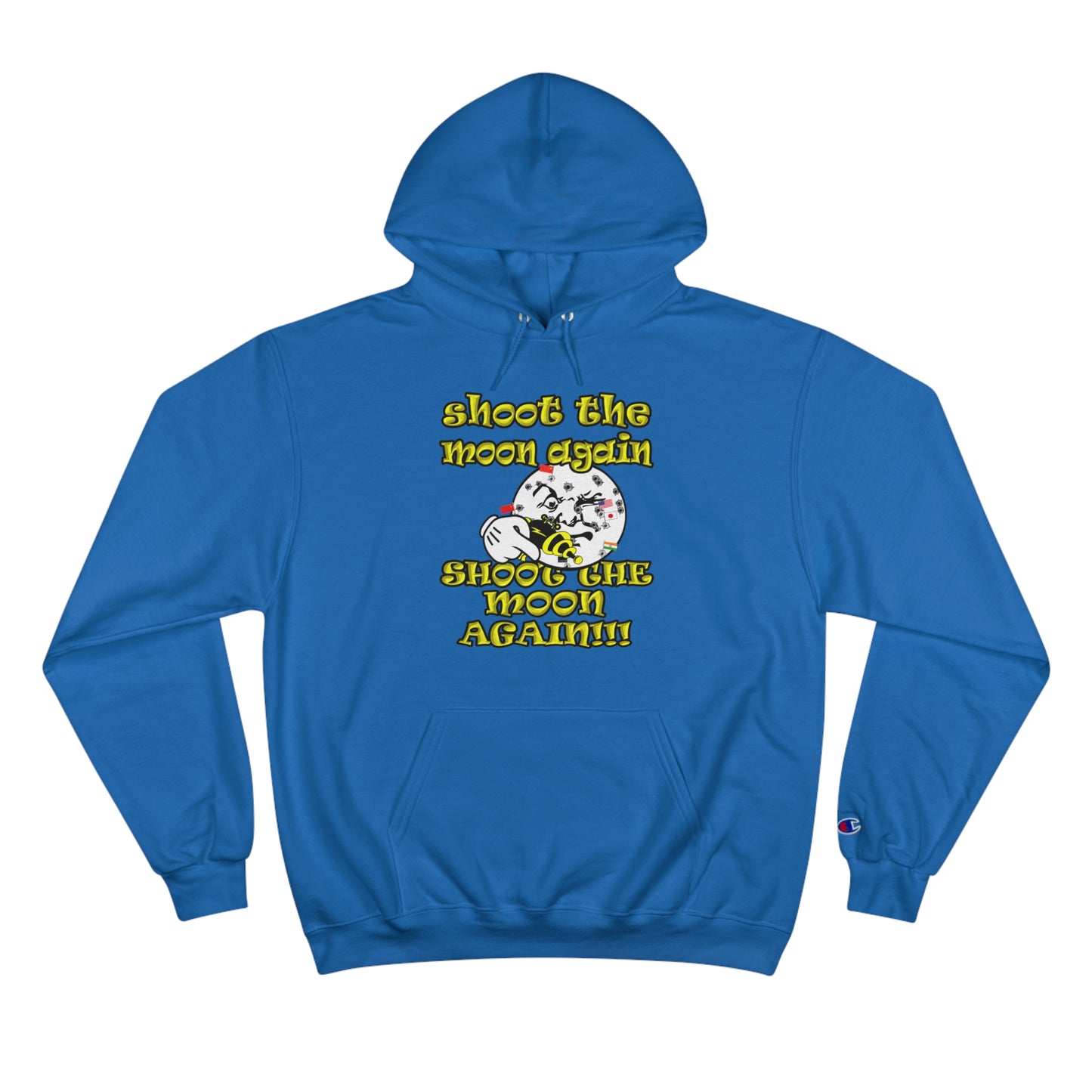 shoot the moon again - Champion Hoodie