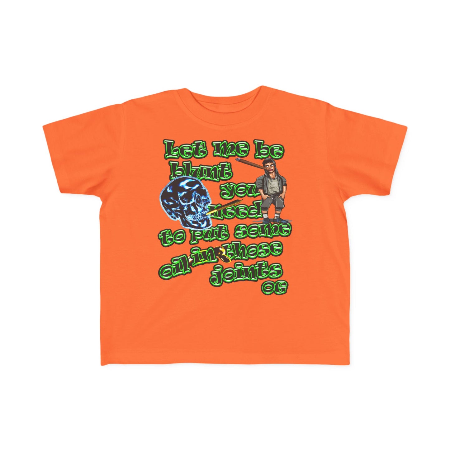 og - Toddler's Fine Jersey Tee