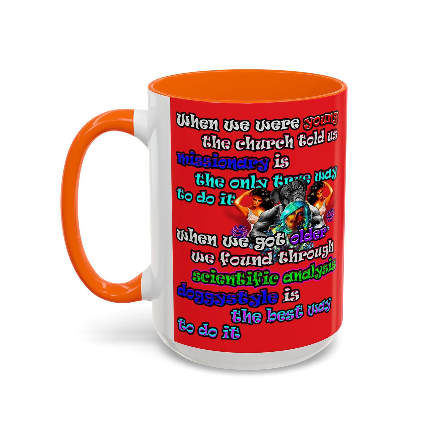 doggystyle - Accent Mug (red)