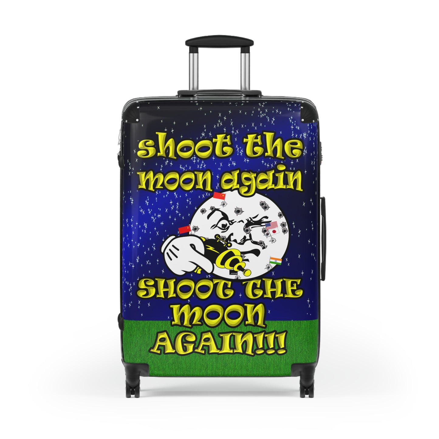 shoot the moon again - Suitcase ('snoops' background)