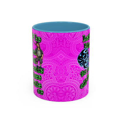 og - Accent Mug (pink swirl)