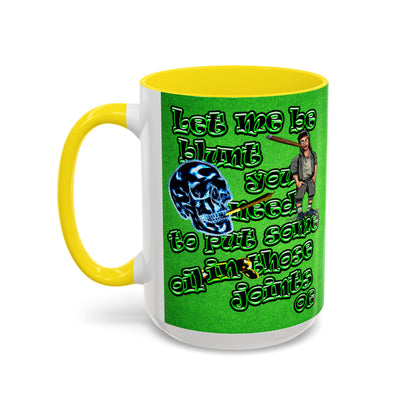 og - Accent Mug (green turf)