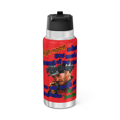 high noon - Gator Tumbler, 32oz (red)