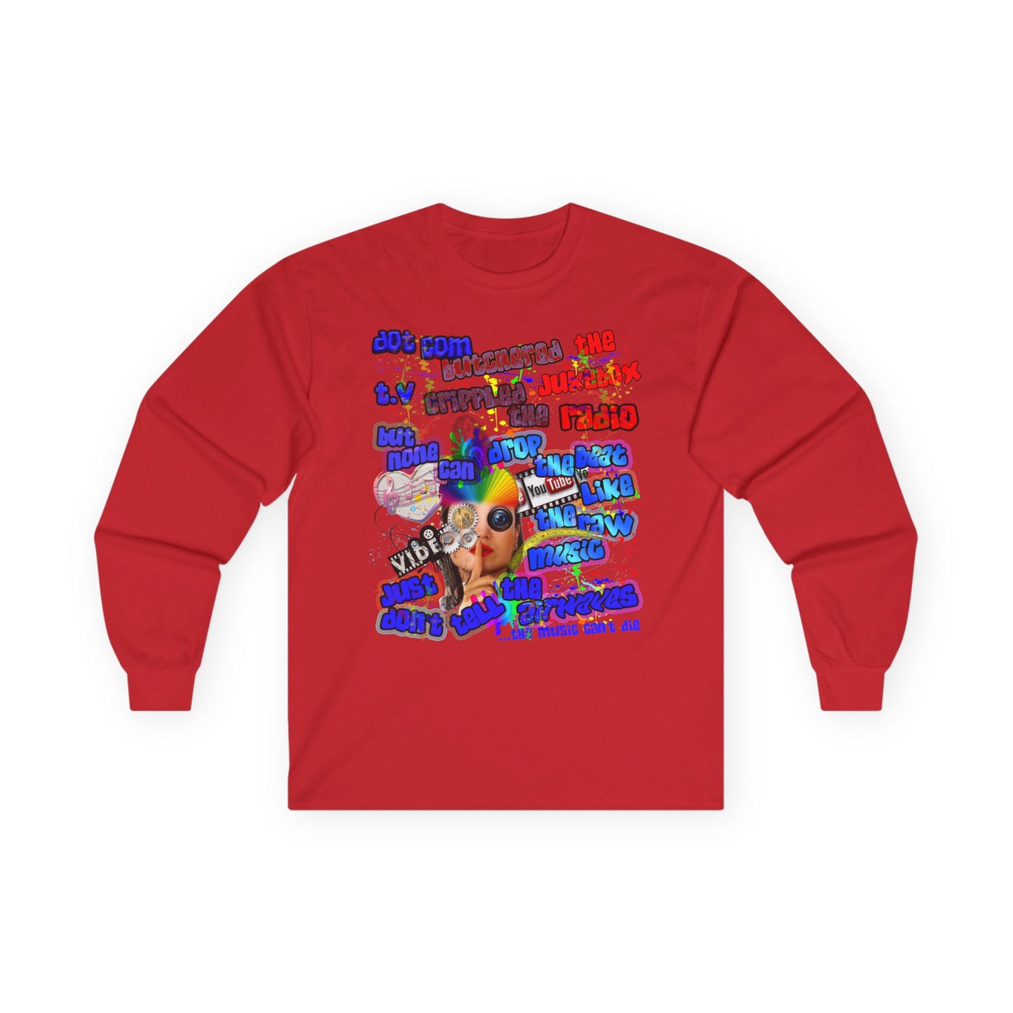drop the beat - Ultra Cotton Long Sleeve Tee