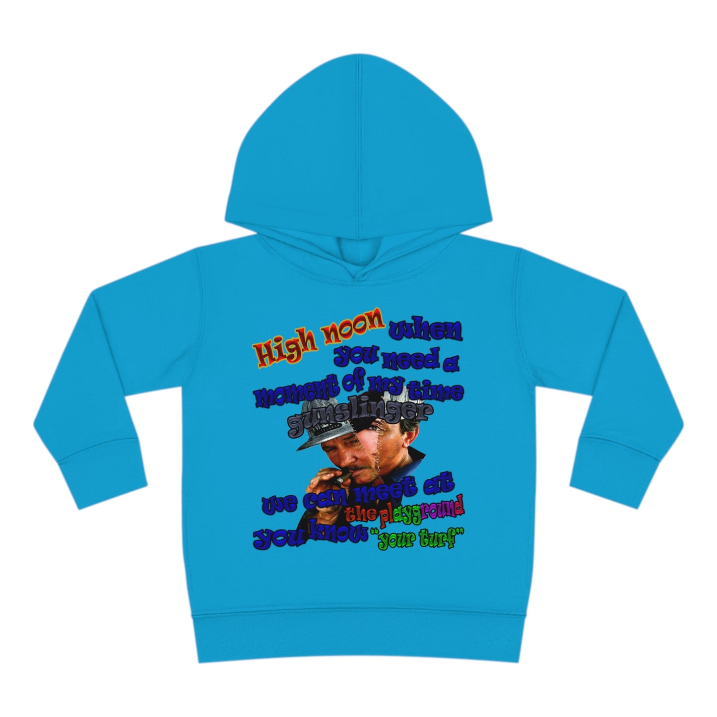 high noon - Toddler Pullover Fleece Hoodie
