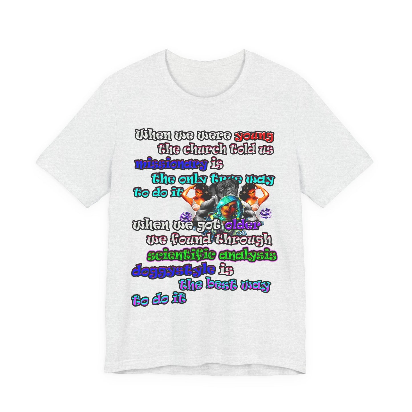 doggystyle - Unisex Jersey Short Sleeve Tee