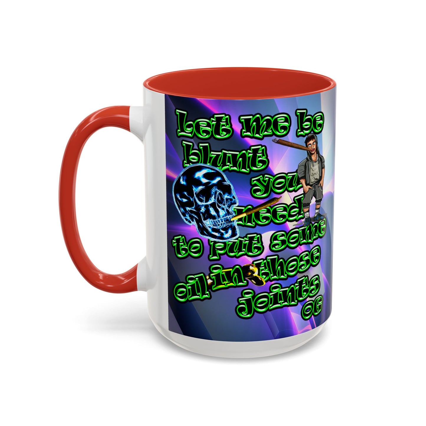 og - Accent Mug (grey-pink wave)