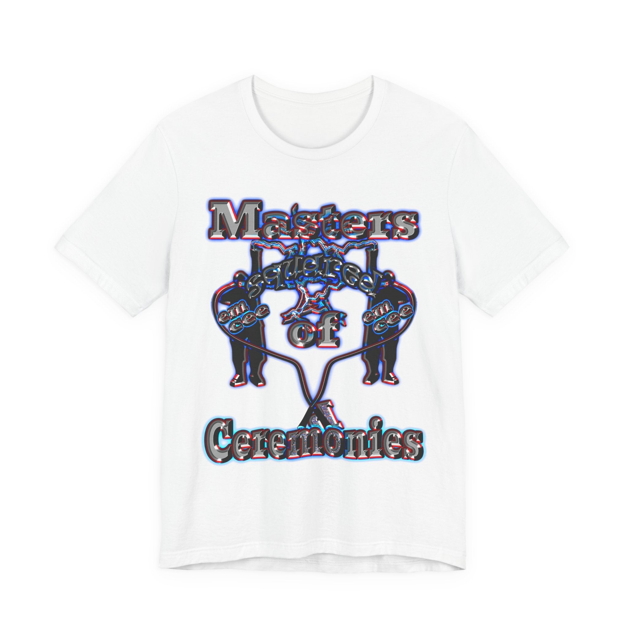 em cee squared - Unisex Jersey Short Sleeve Tee