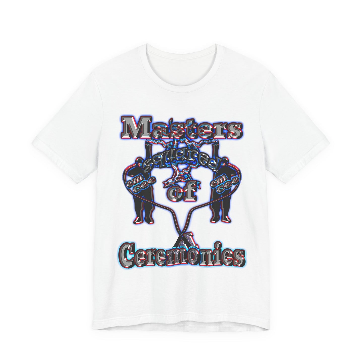em cee squared - Unisex Jersey Short Sleeve Tee