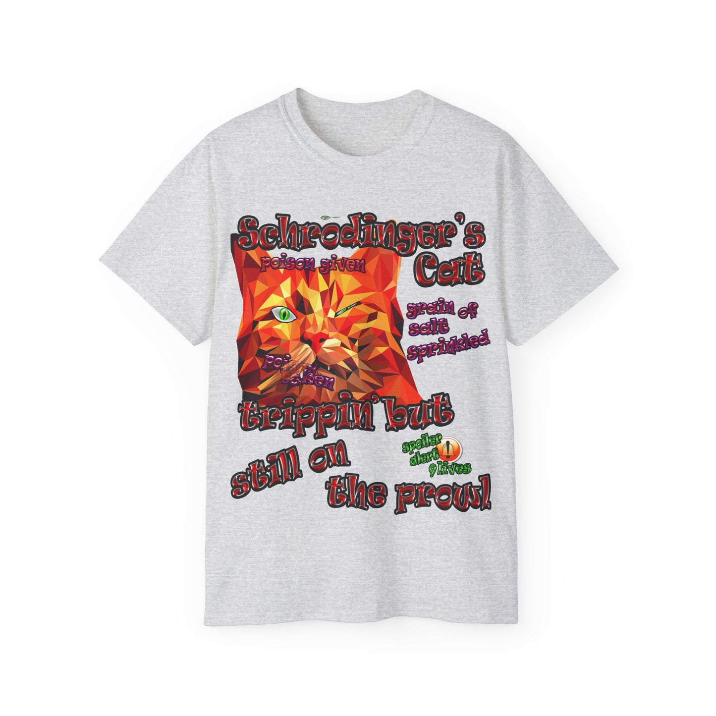 schrodinger's cat - Unisex Ultra Cotton Tee