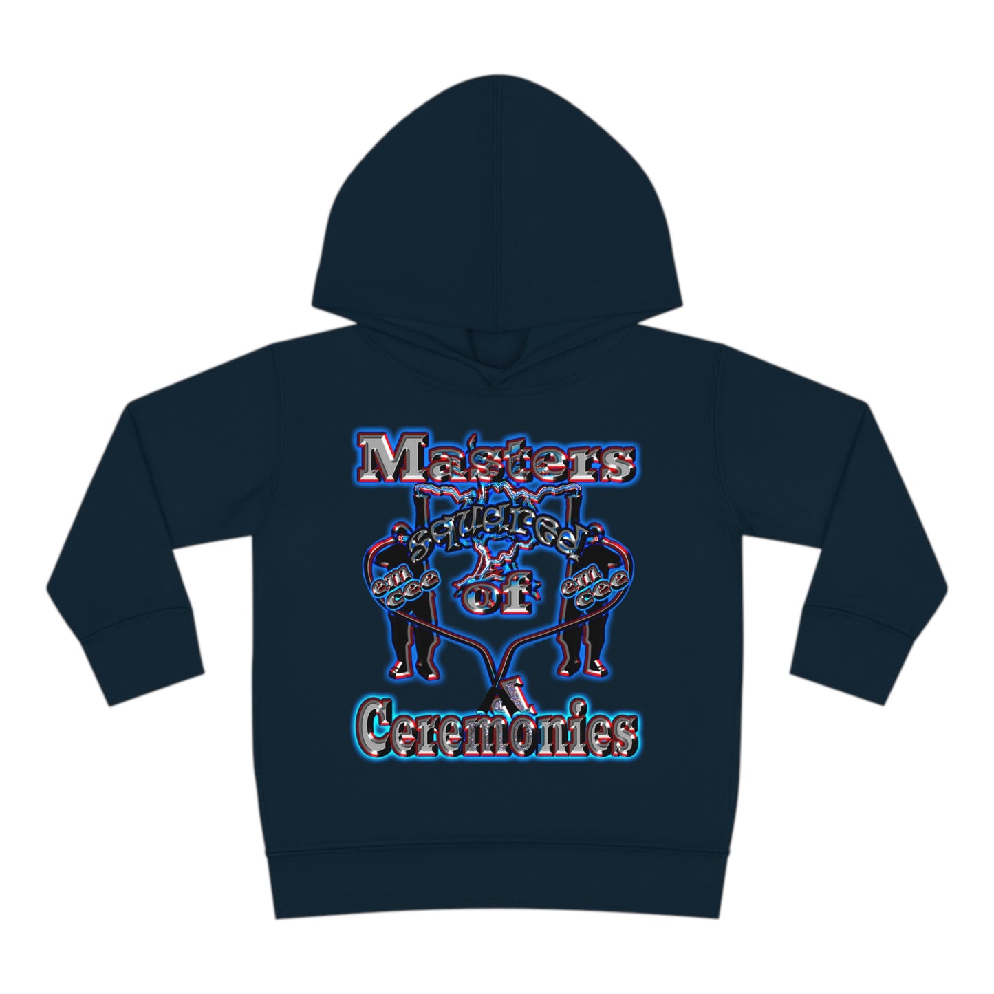 em cee squared - Toddler Pullover Fleece Hoodie