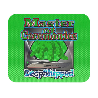 logo - Mouse Pad (Rectangle) (logo green)