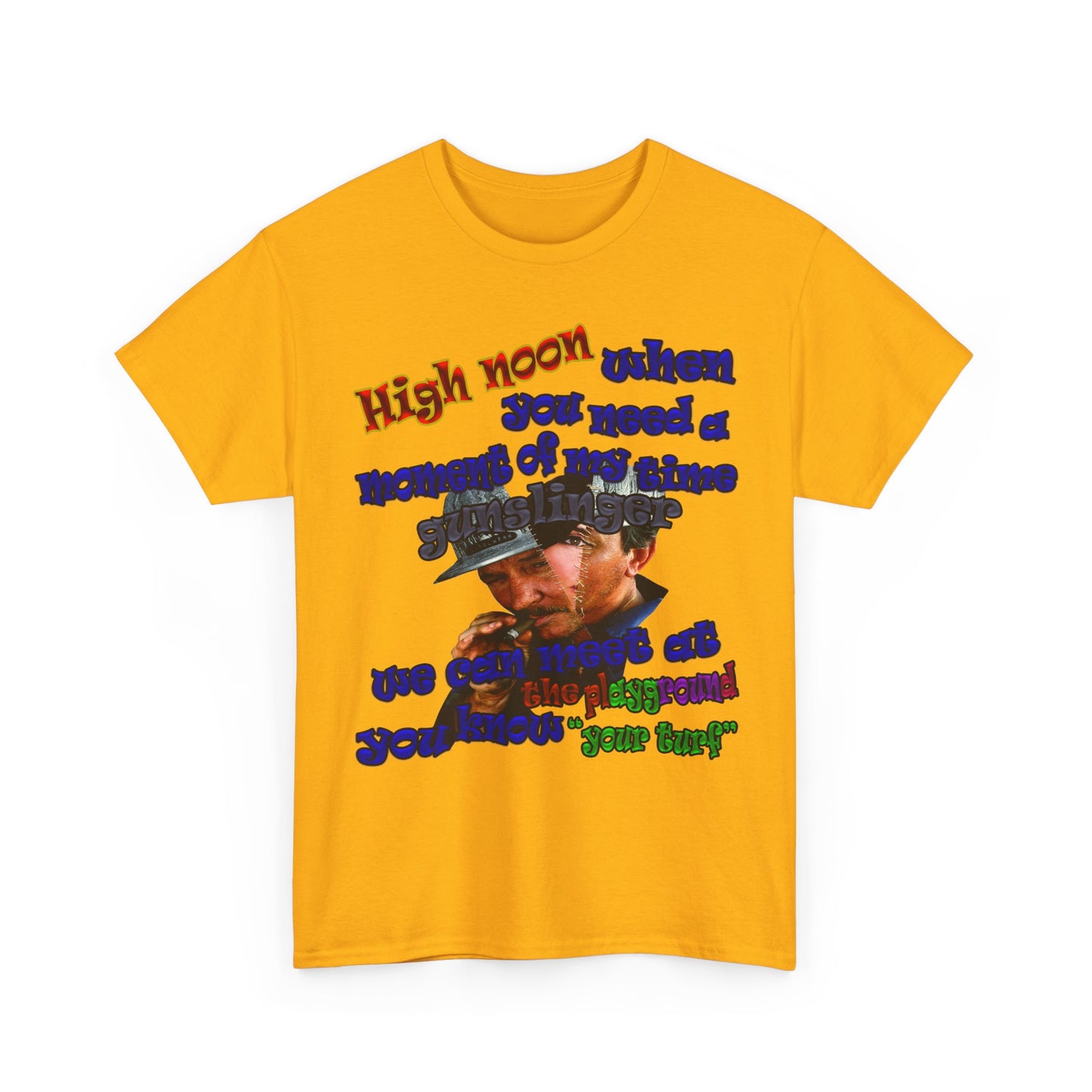 high noon - Unisex Heavy Cotton Tee