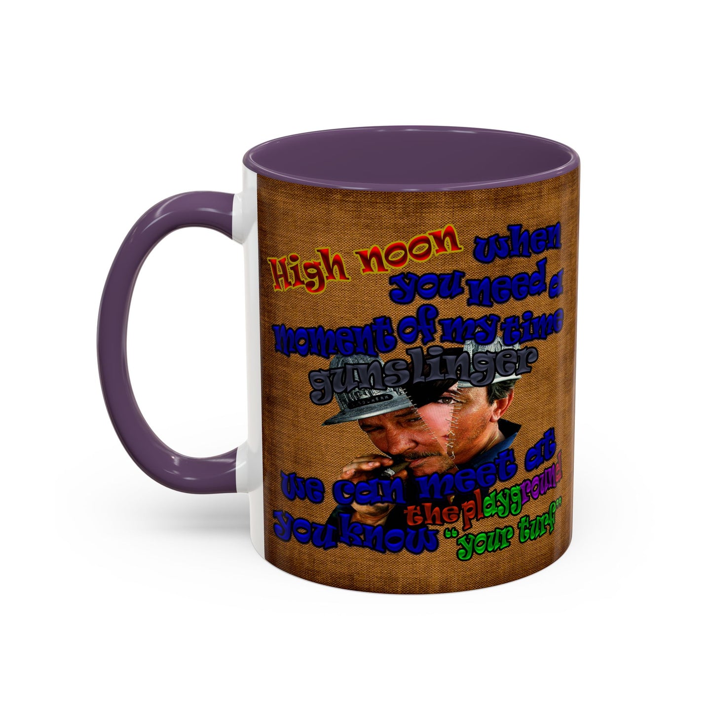 high noon - Accent Mug (brown papyrus)