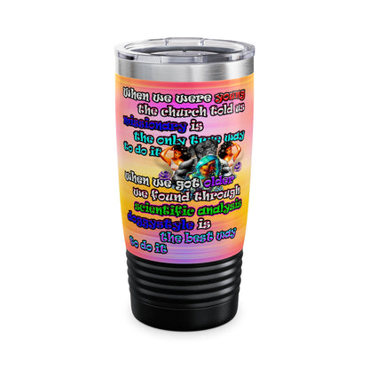 doggystyle - Ringneck Tumbler, 20oz (color blur)